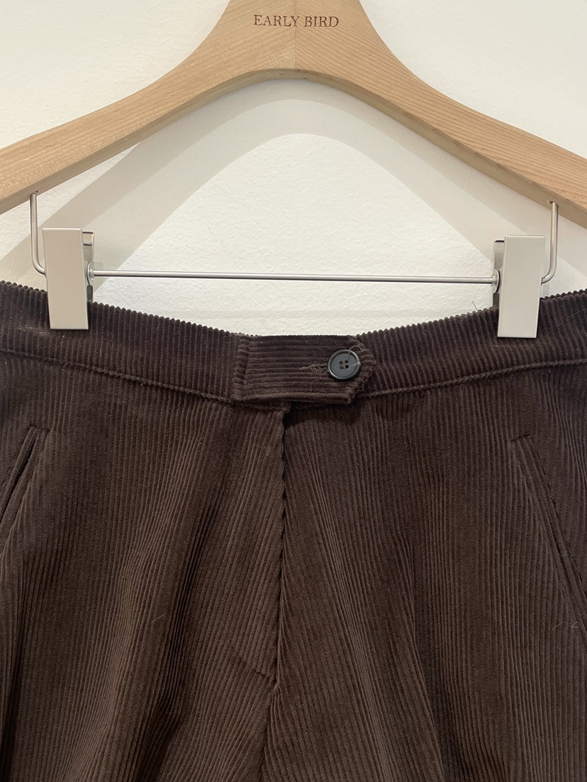 OBSESS東大門㊣代購女裝新品推薦職業熱賣人氣25秋冬短褲燈芯絨OBSESS/EARLY BIRD短褲