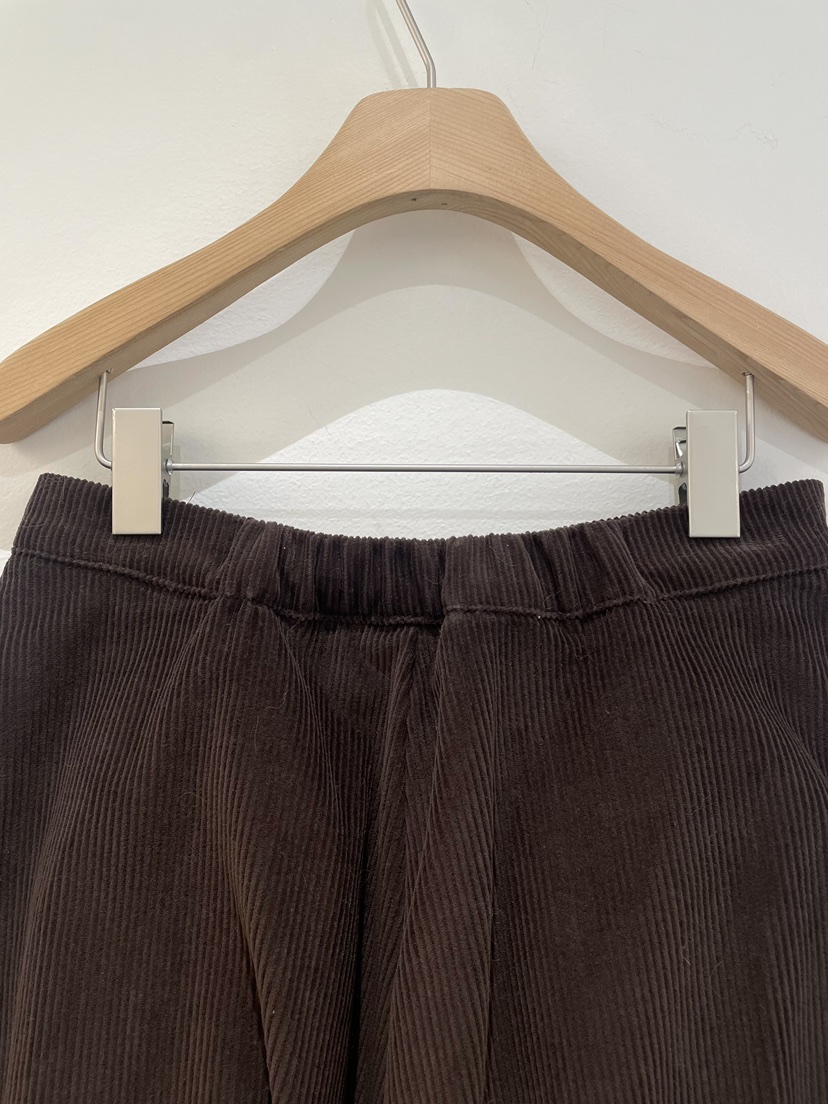 OBSESS東大門㊣代購女裝新品推薦職業熱賣人氣25秋冬短褲燈芯絨OBSESS/EARLY BIRD短褲