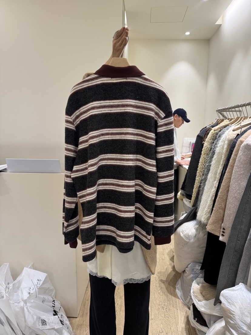 FLOWER-L東大門㊣代購女裝新品真品休閑時尚25秋冬推薦針織衫FLOWER-L針織衫