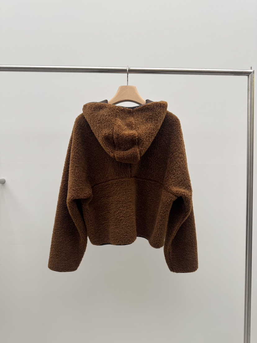 LEGACY BONE韓國直郵㊣女裝新款熱賣人氣夾克連帽拉鏈衫抓絨LEGACY BONE夾克