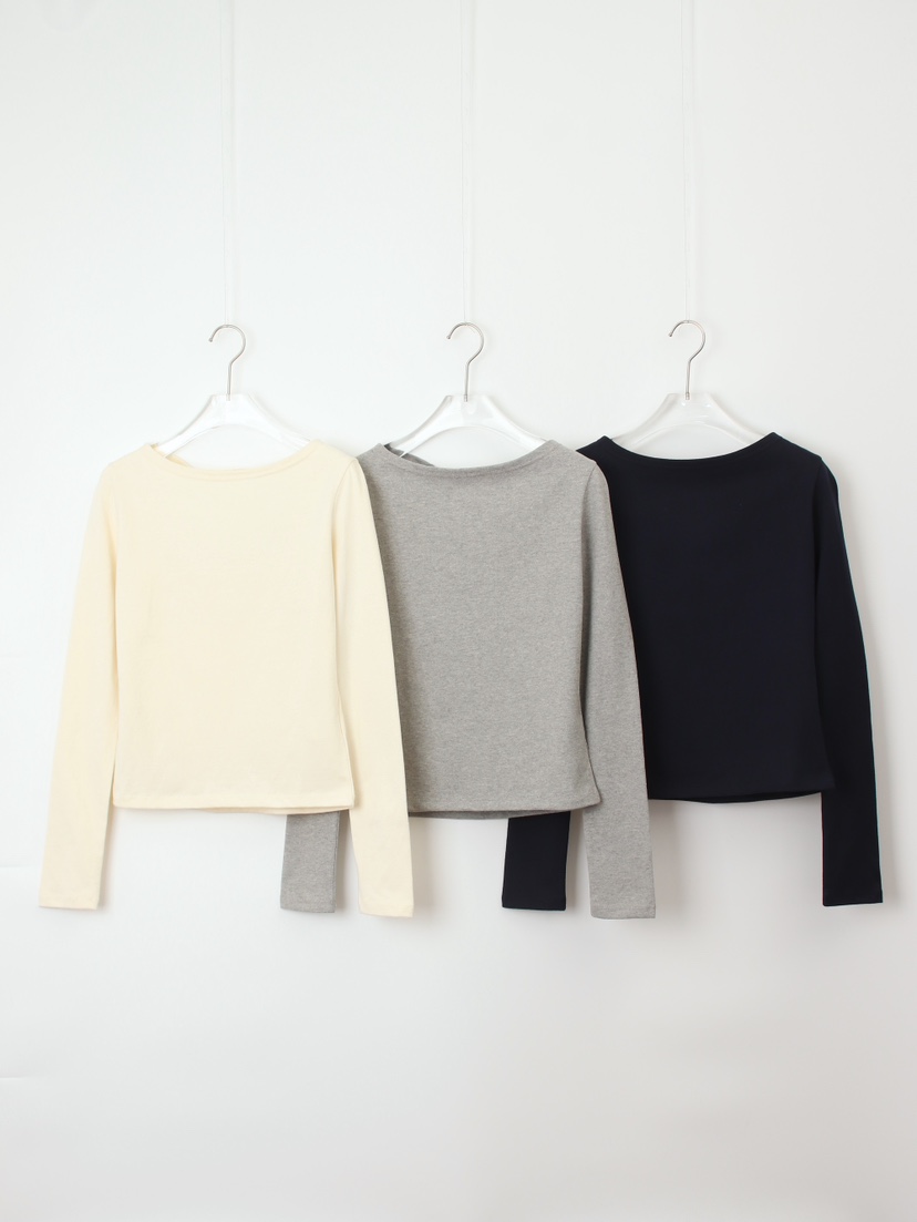 CCW韓國代購㊣女士新品熱賣25秋冬休閑推薦時尚真品長袖T恤CCW--NYUNYU長袖T恤