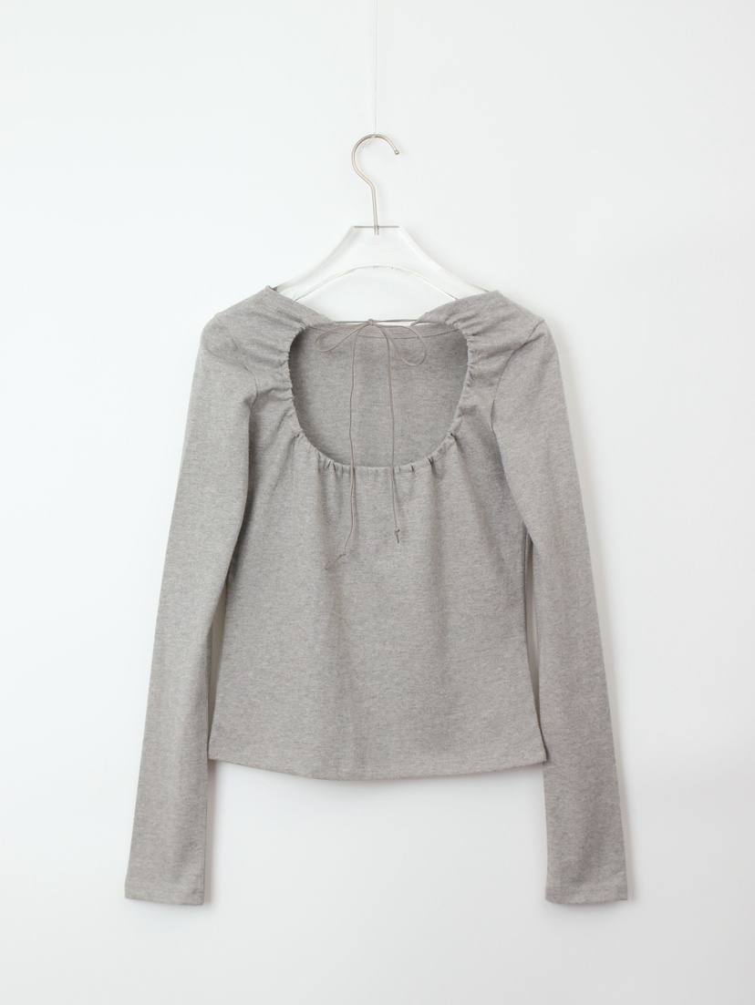 CCW韓國代購㊣女士新品熱賣25秋冬休閑推薦時尚真品長袖T恤CCW--NYUNYU長袖T恤