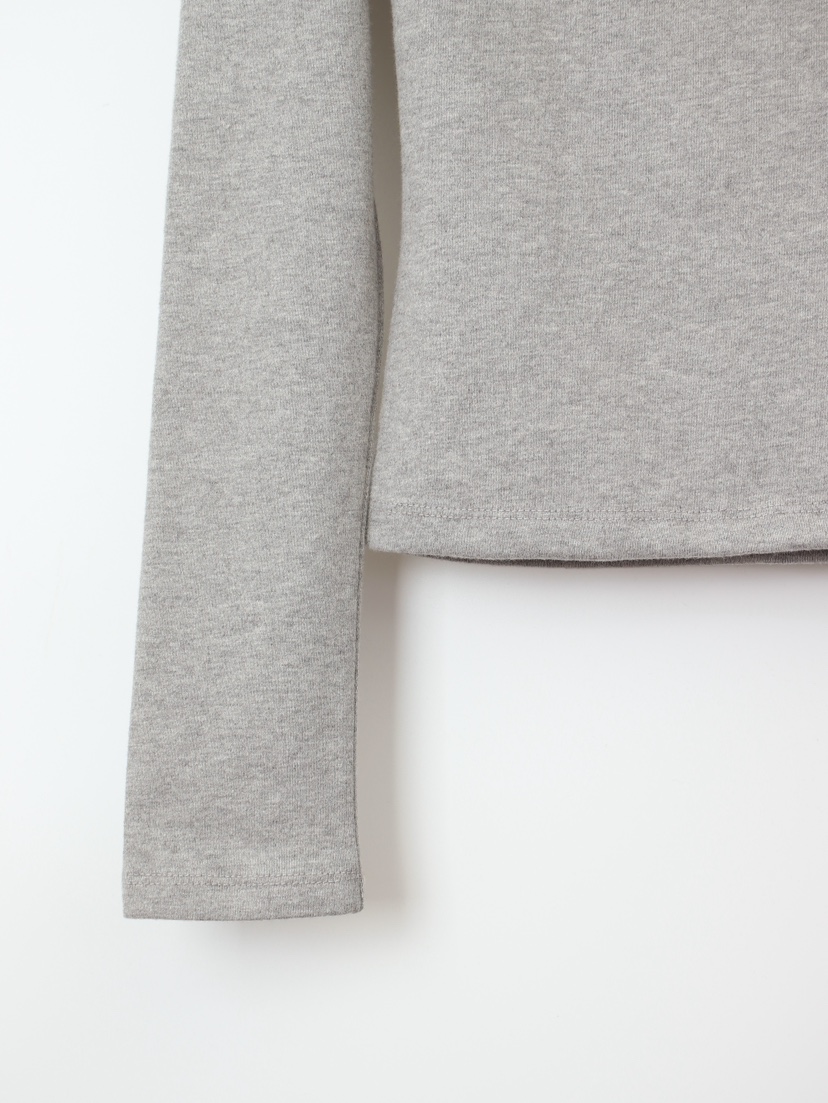 CCW韓國代購㊣女士新品熱賣25秋冬休閑推薦時尚真品長袖T恤CCW--NYUNYU長袖T恤