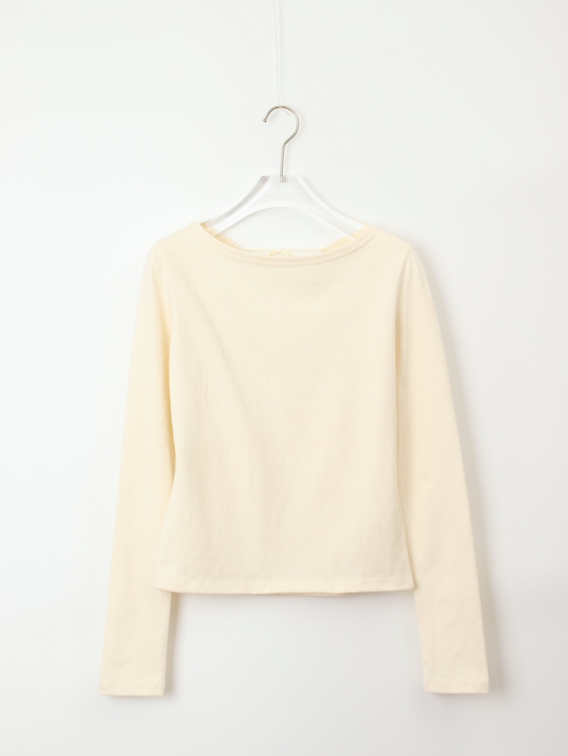 CCW韓國代購㊣女士新品熱賣25秋冬休閑推薦時尚真品長袖T恤CCW--NYUNYU長袖T恤圖色1