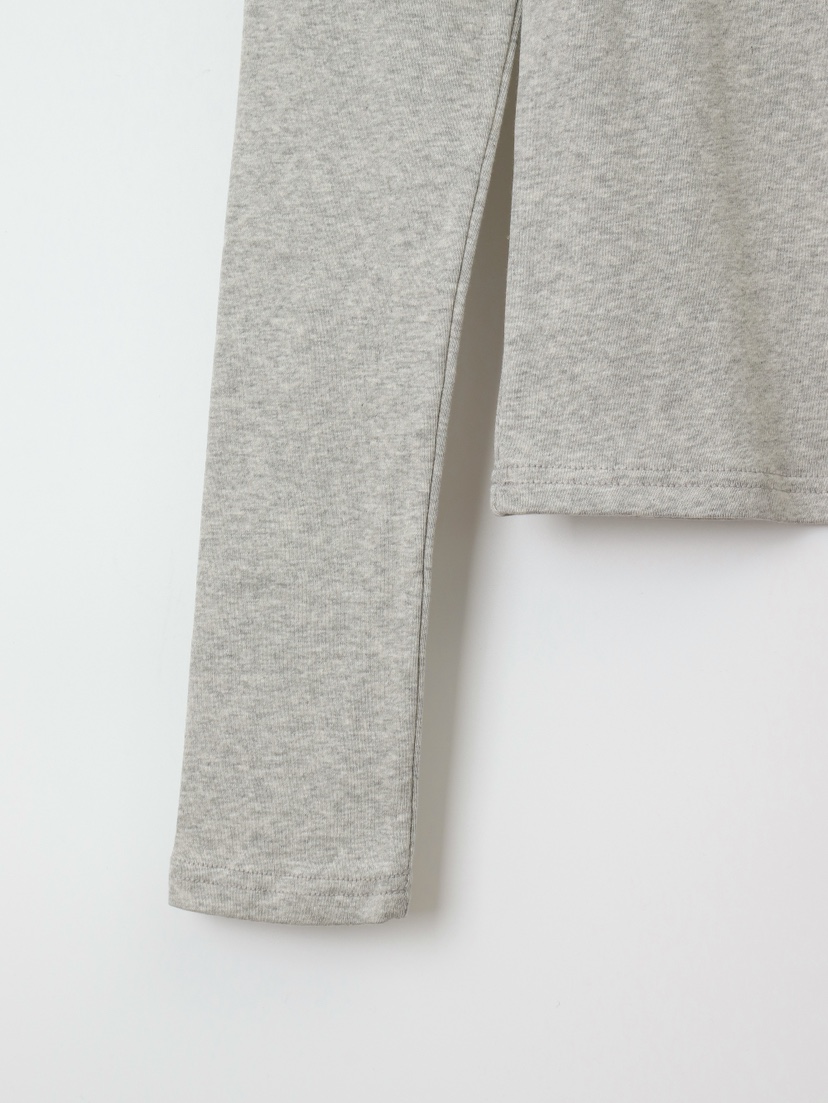 CCW韓國代購㊣女士新品25秋冬職業時尚真品熱賣人氣長袖T恤CCW--NYUNYU長袖T恤