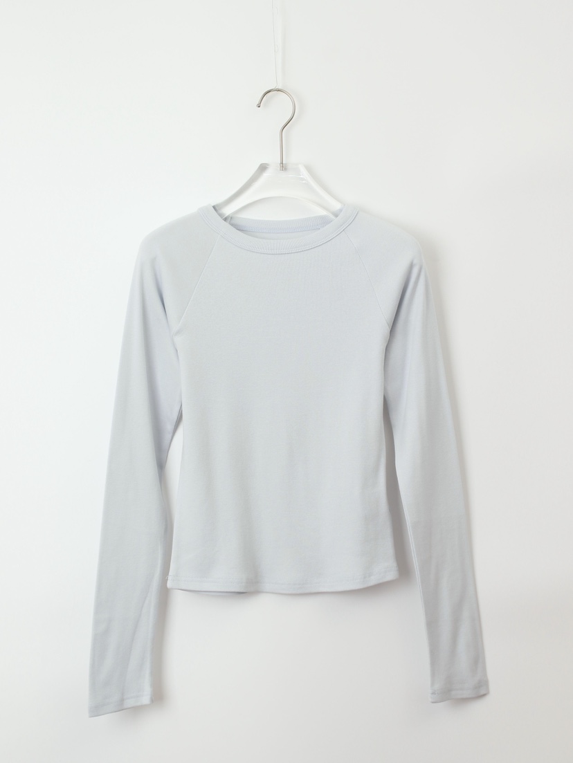 CCW韓國代購㊣女士新品25秋冬職業時尚真品熱賣人氣長袖T恤CCW--NYUNYU長袖T恤圖色2