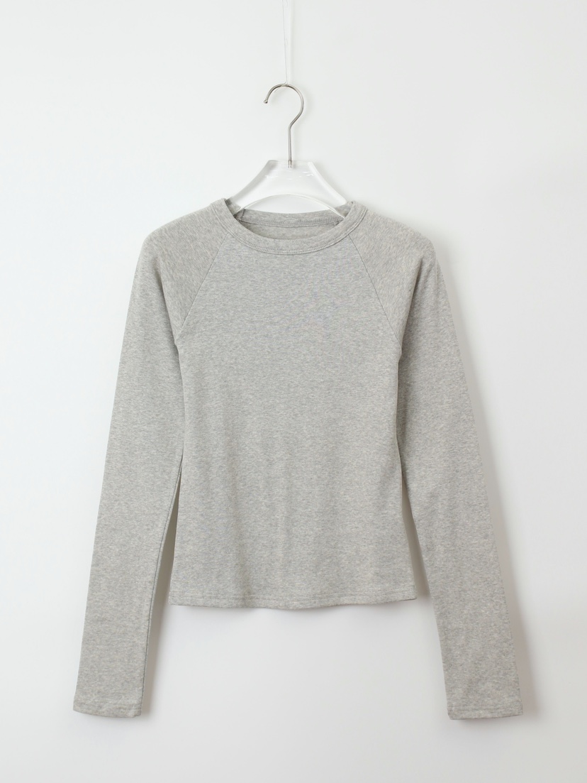 CCW韓國代購㊣女士新品25秋冬職業時尚真品熱賣人氣長袖T恤CCW--NYUNYU長袖T恤圖色3