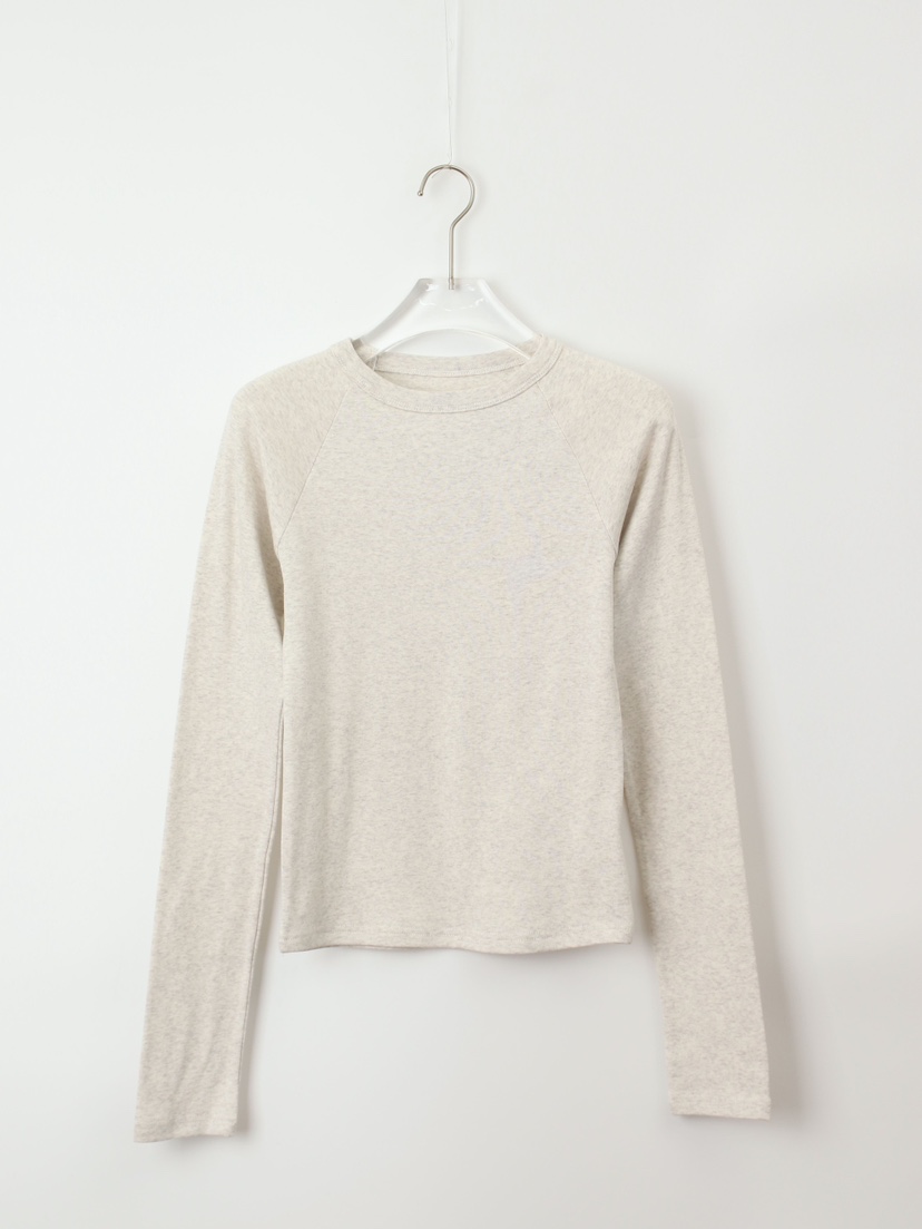 CCW韓國代購㊣女士新品25秋冬職業時尚真品熱賣人氣長袖T恤CCW--NYUNYU長袖T恤圖色5