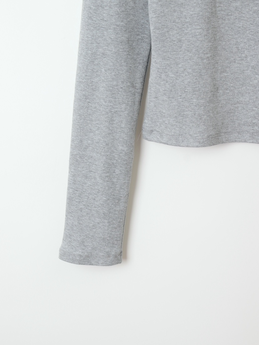 CCW韓國代購㊣女士新款熱賣真品職業休閑人氣時尚推薦長袖T恤CCW--NYUNYU長袖T恤