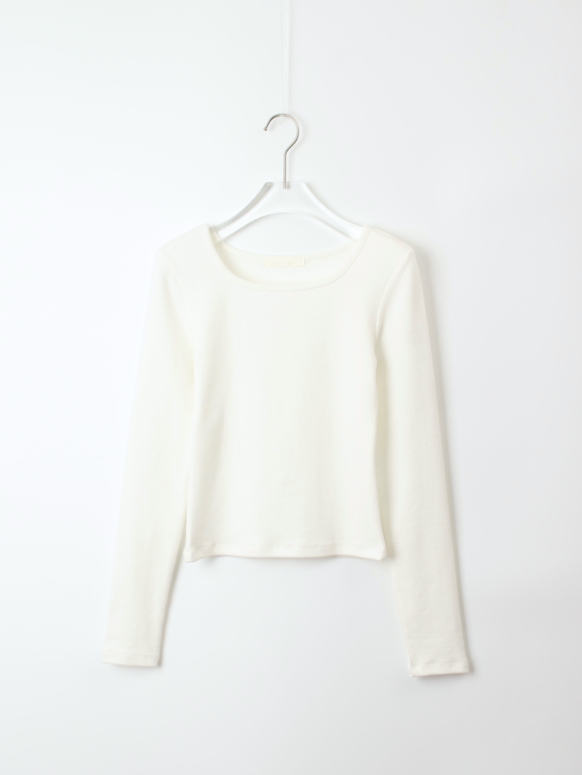 CCW韓國代購㊣女士新款熱賣真品職業休閑人氣時尚推薦長袖T恤CCW--NYUNYU長袖T恤圖色1