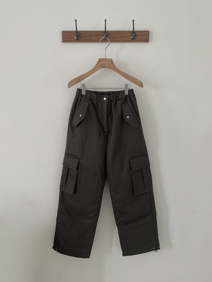 3 ANOTHER東大門㊣代購女士新款熱賣推薦休閑真品休閑褲填充3 ANOTHER休閑褲圖色1