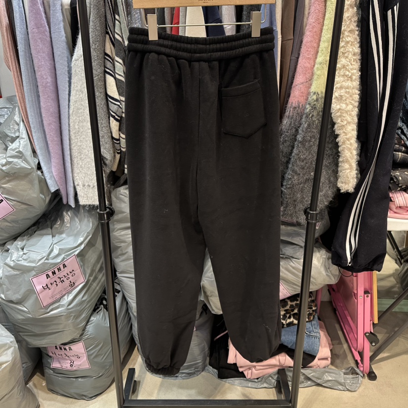 ANNA-P東大門㊣實拍女士新品人氣真品時尚休閑推薦休閑褲加絨ANNA-P休閑褲