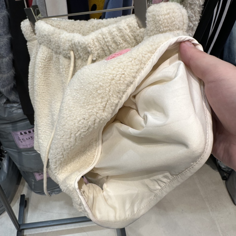 ANNA-P韓國直郵㊣女裝新品推薦人氣真品時尚25秋冬短褲毛絨ANNA-P短褲