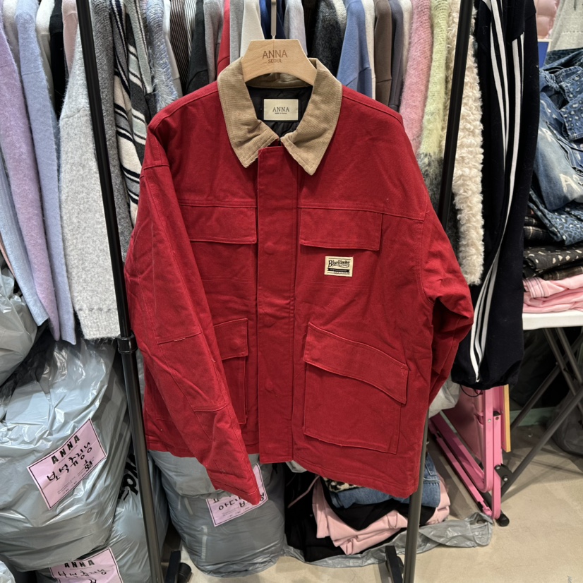 ANNA-P韓國代購㊣女士新款推薦25秋冬休閑職業時尚人氣夾克ANNA-P夾克圖色1