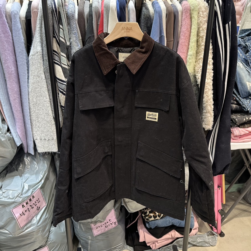 ANNA-P韓國代購㊣女士新款推薦25秋冬休閑職業時尚人氣夾克ANNA-P夾克圖色2