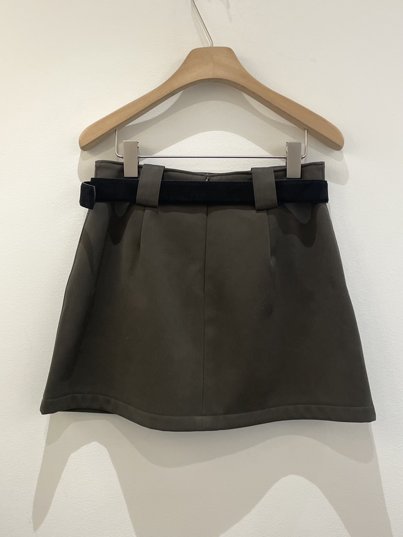 OBSESS韓國直郵㊣女士新款熱賣推薦時尚休閑職業裙褲含腰帶OBSESS/EARLY BIRD裙褲