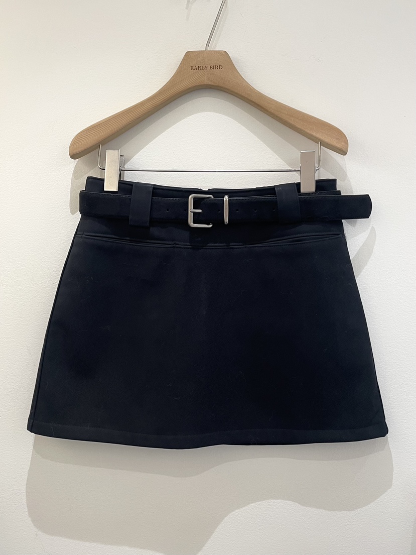 OBSESS韓國直郵㊣女士新款熱賣推薦時尚休閑職業裙褲含腰帶OBSESS/EARLY BIRD裙褲圖色3