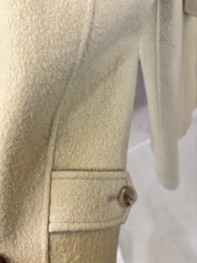 POUCH東大門㊣實拍女裝新款熱賣休閑時尚25秋冬人氣中長款大衣POUCH中長款大衣