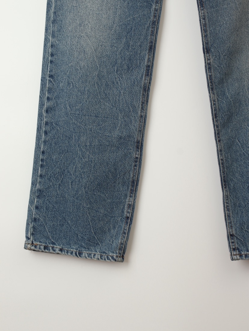 CCW東大門㊣直郵女士新款真品時尚人氣職業休閑25秋冬牛仔褲破洞CCW--NYUNYU牛仔褲