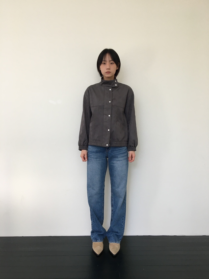 CCW東大門㊣直郵女士新款真品時尚人氣職業休閑25秋冬牛仔褲破洞CCW--NYUNYU牛仔褲