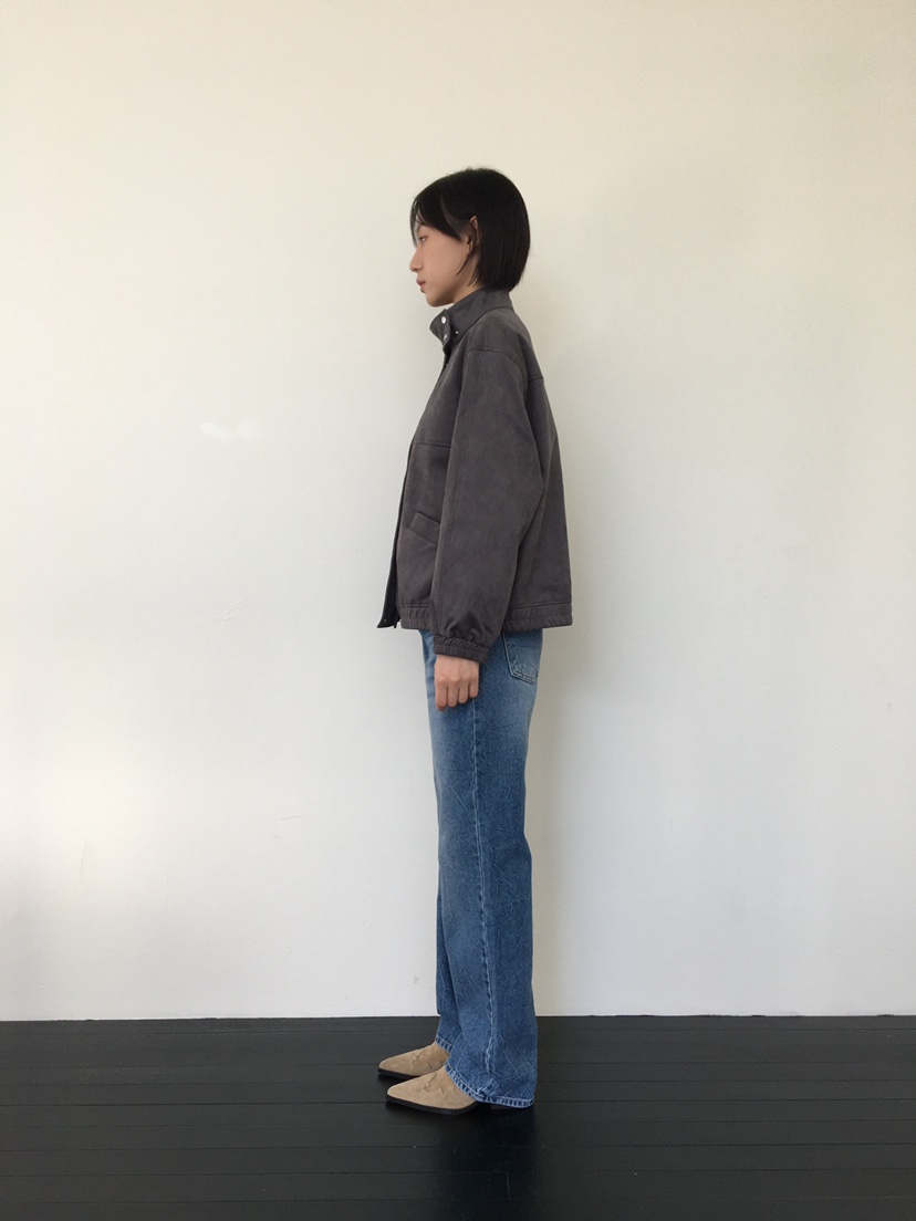 CCW東大門㊣直郵女士新款真品時尚人氣職業休閑25秋冬牛仔褲破洞CCW--NYUNYU牛仔褲