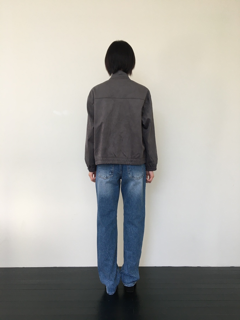 CCW東大門㊣直郵女士新款真品時尚人氣職業休閑25秋冬牛仔褲破洞CCW--NYUNYU牛仔褲