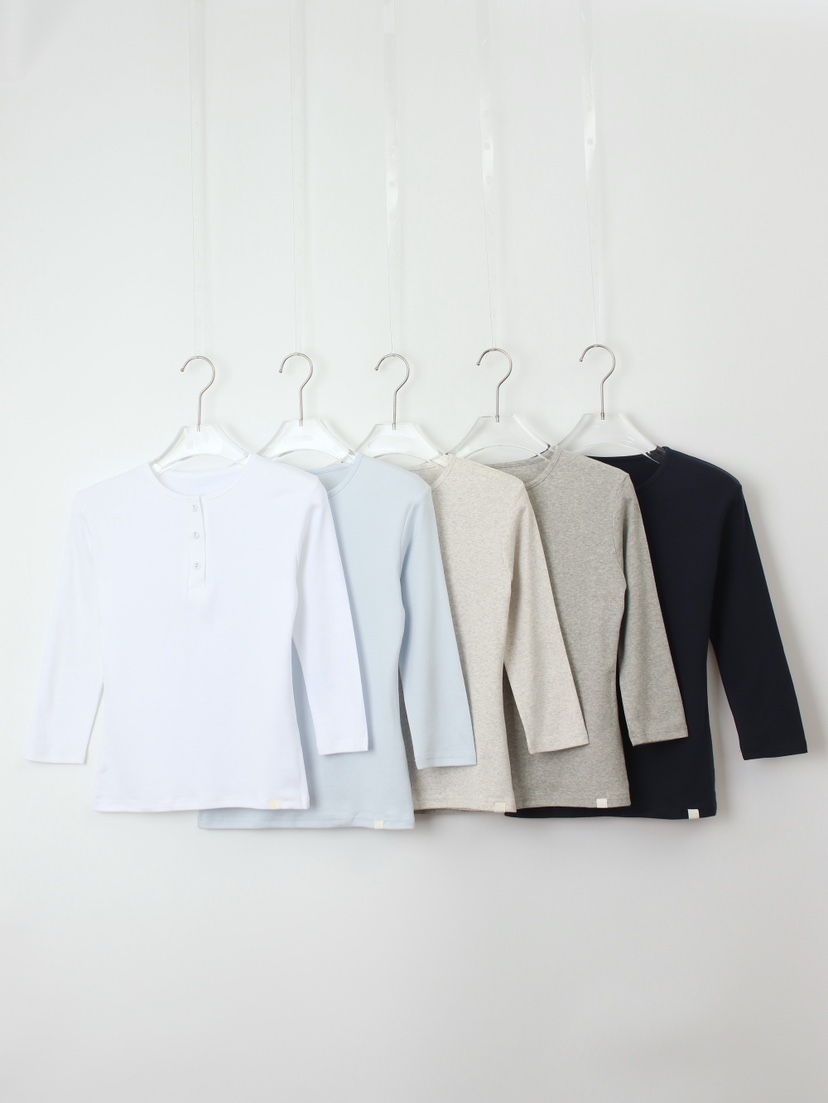 CCW東大門㊣直郵女士新款人氣時尚推薦25秋冬熱賣職業長袖T恤CCW--NYUNYU長袖T恤