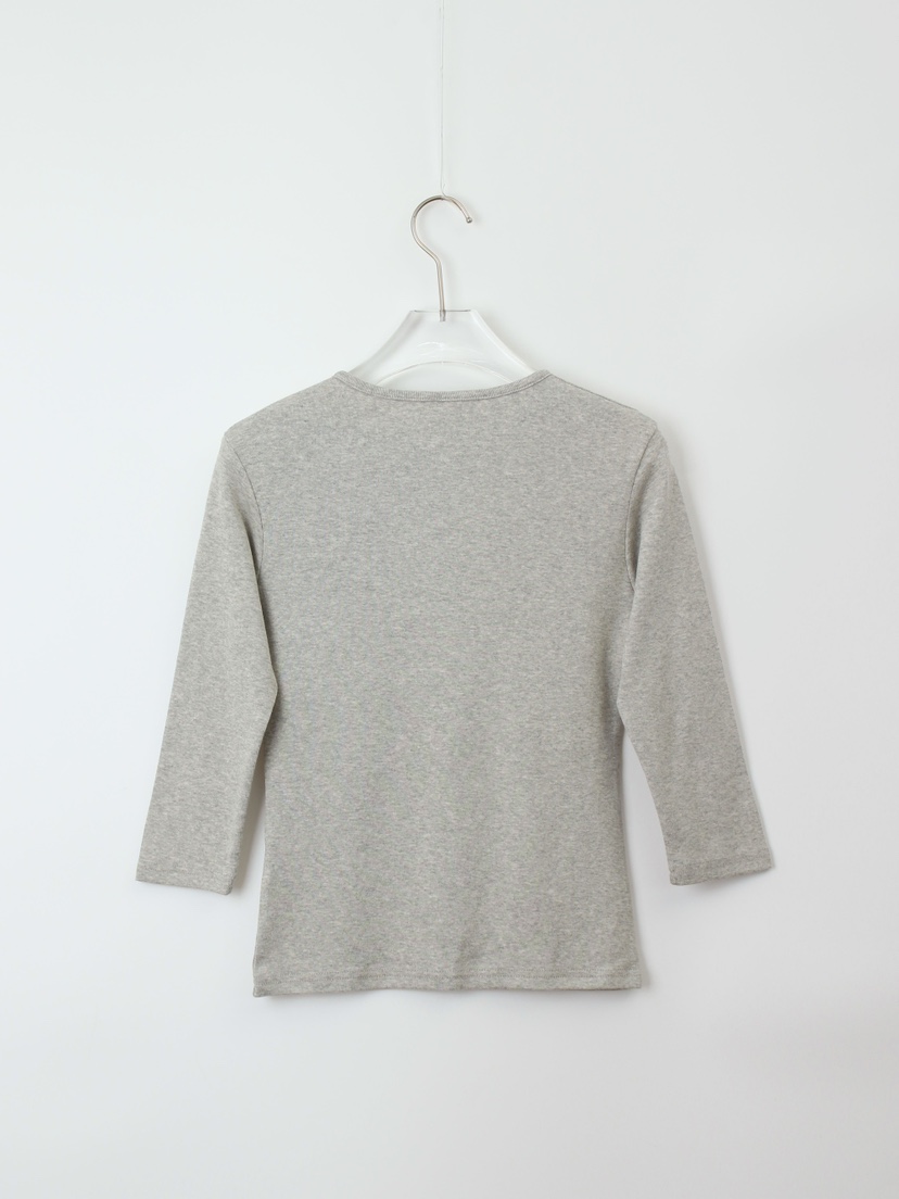 CCW東大門㊣直郵女士新款人氣時尚推薦25秋冬熱賣職業長袖T恤CCW--NYUNYU長袖T恤