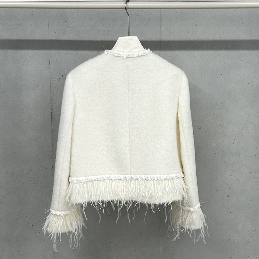 HELDER-P東大門㊣代購女裝新品休閑真品推薦夾克羊駝毛連帽HELDER夾克