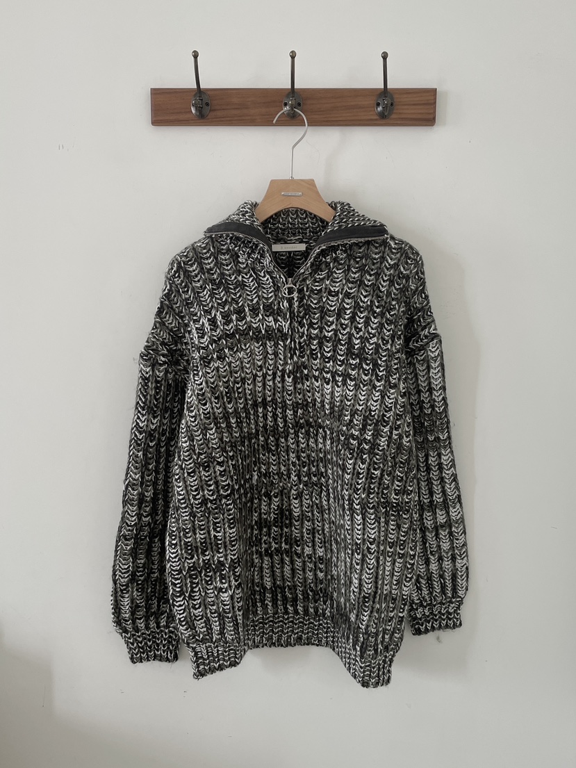 3 ANOTHER韓國直郵㊣女裝新品25秋冬熱賣休閑真品職業針織衫3 ANOTHER針織衫圖色3卡其色