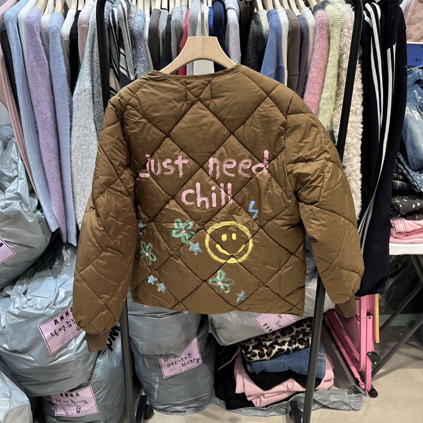 ANNA-P東大門㊣代購女士新品推薦人氣休閑真品時尚短款棉服ANNA-P短款棉服