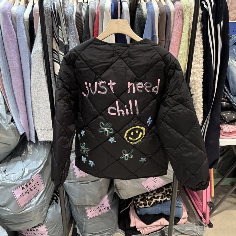 ANNA-P東大門㊣代購女士新品推薦人氣休閑真品時尚短款棉服ANNA-P短款棉服