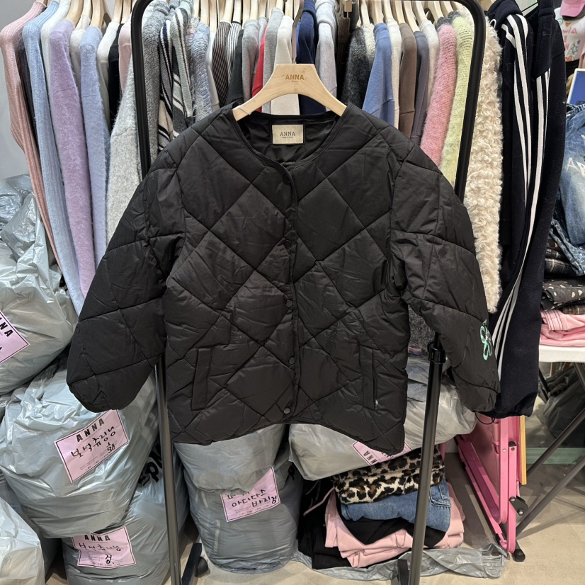 ANNA-P東大門㊣代購女士新品推薦人氣休閑真品時尚短款棉服ANNA-P短款棉服圖色2