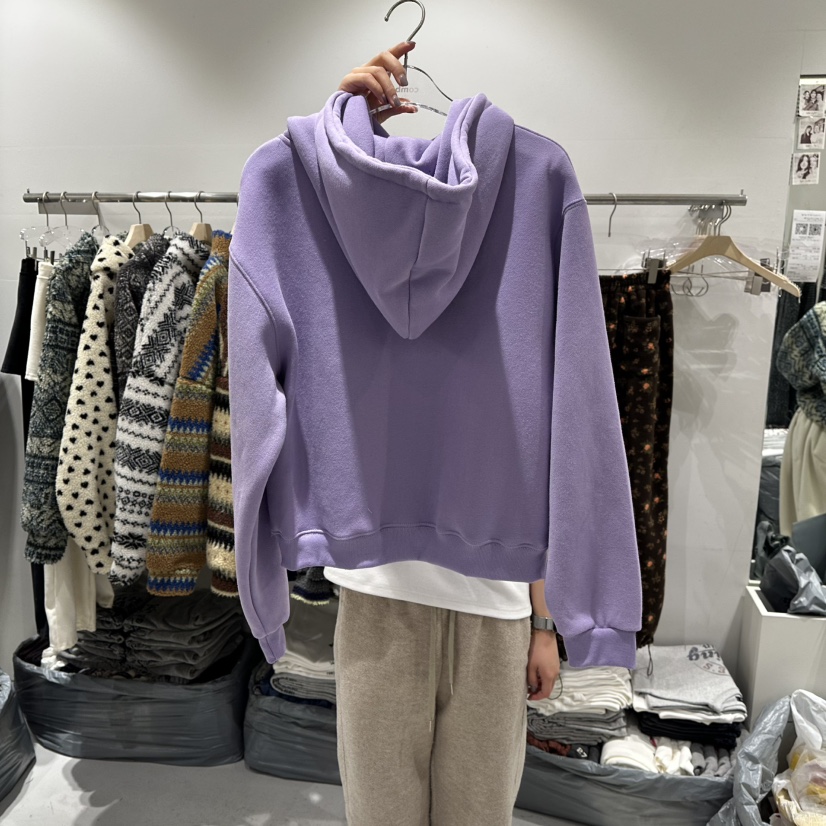 COMBO東大門㊣直郵女士新品人氣熱賣職業真品推薦休閑衛衣加絨COM_BO衛衣