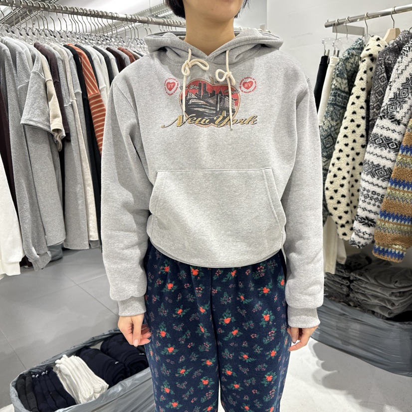 COMBO東大門㊣直郵女士新品人氣熱賣職業真品推薦休閑衛衣加絨COM_BO衛衣圖色1