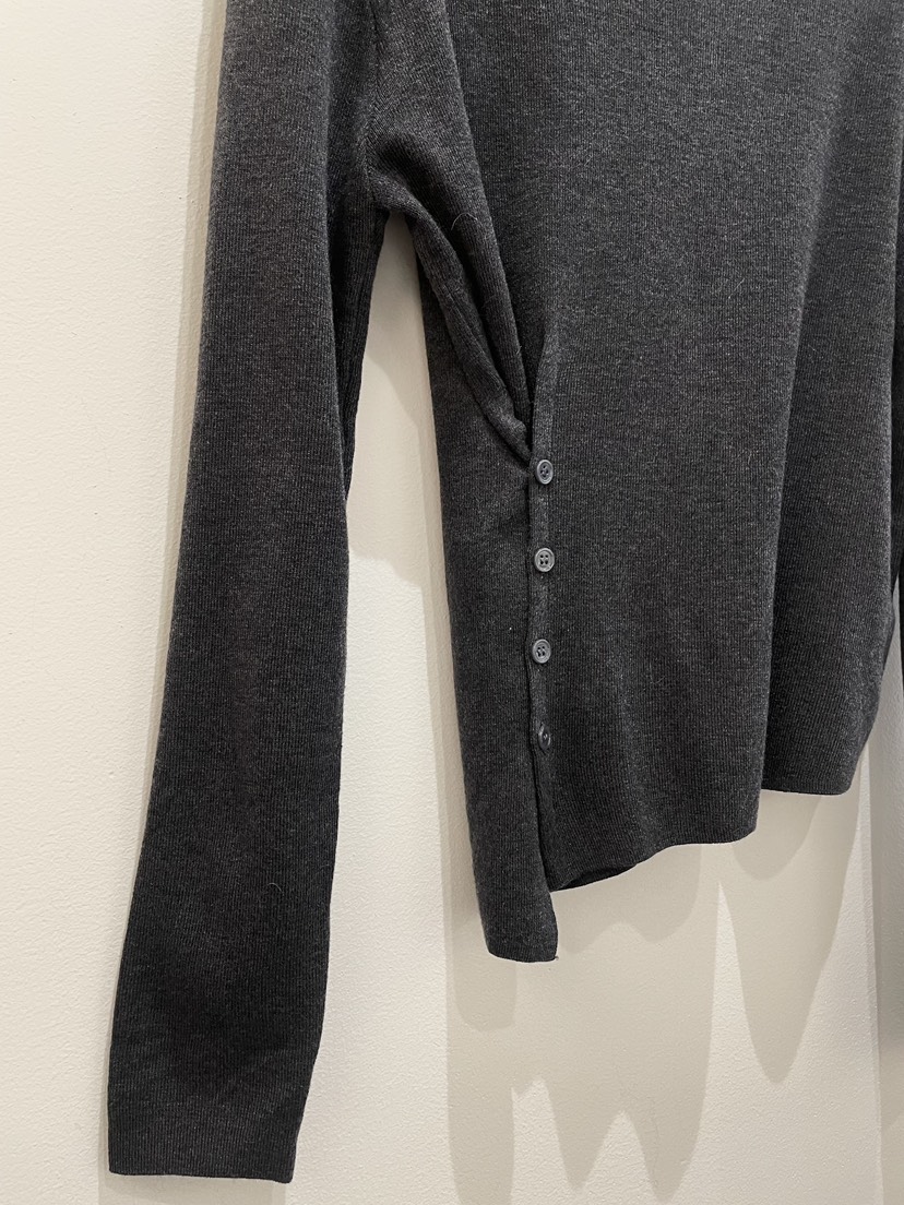 OBSESS韓國直郵㊣女士新品推薦25秋冬熱賣真品針織衫羊毛紐扣OBSESS/EARLY BIRD針織衫