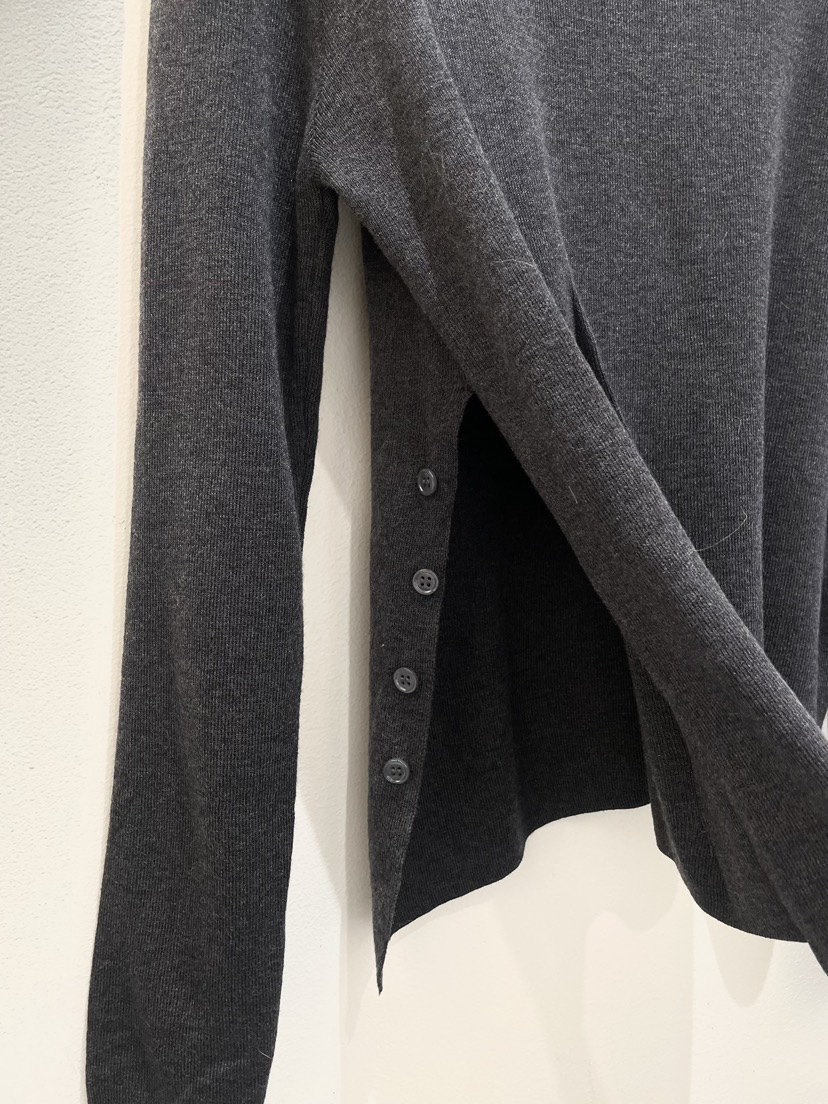 OBSESS韓國直郵㊣女士新品推薦25秋冬熱賣真品針織衫羊毛紐扣OBSESS/EARLY BIRD針織衫