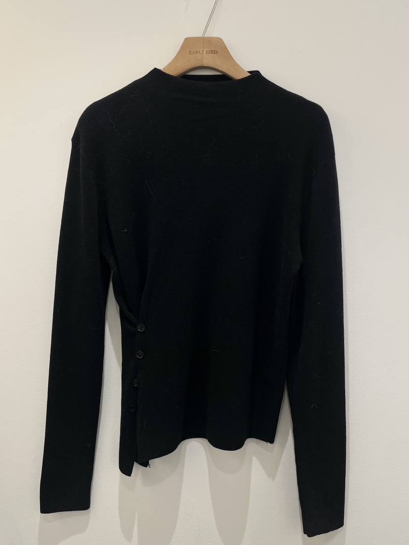 OBSESS韓國直郵㊣女士新品推薦25秋冬熱賣真品針織衫羊毛紐扣OBSESS/EARLY BIRD針織衫圖色3