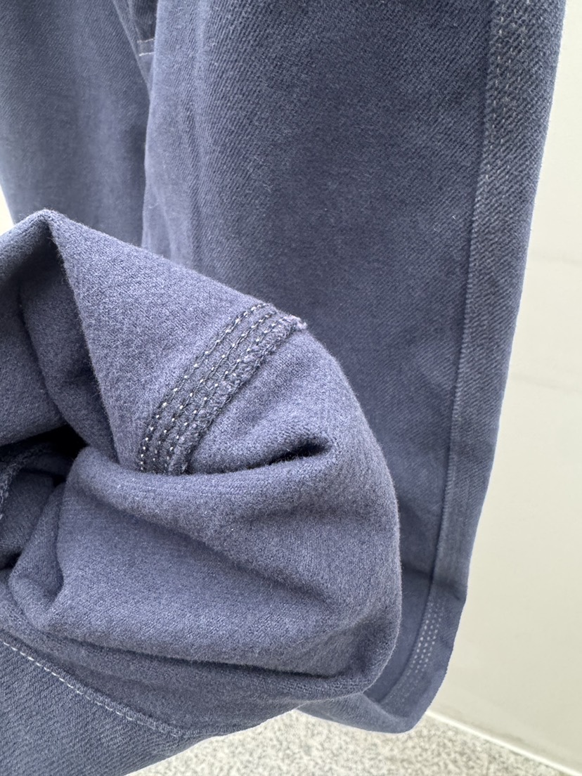 LEGACY BONE韓國代購㊣女士新款推薦熱賣25秋冬休閑褲拉絨LEGACY BONE休閑褲