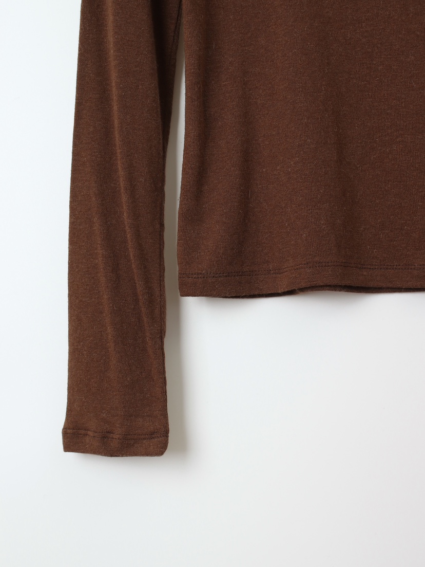 CCW東大門㊣直郵女裝新品職業熱賣真品推薦休閑25秋冬長袖T恤CCW--NYUNYU長袖T恤