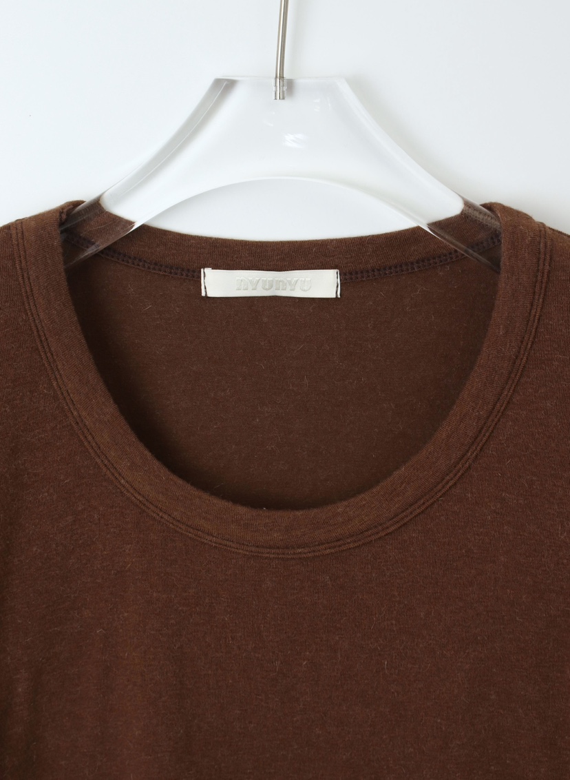 CCW東大門㊣直郵女裝新品職業熱賣真品推薦休閑25秋冬長袖T恤CCW--NYUNYU長袖T恤