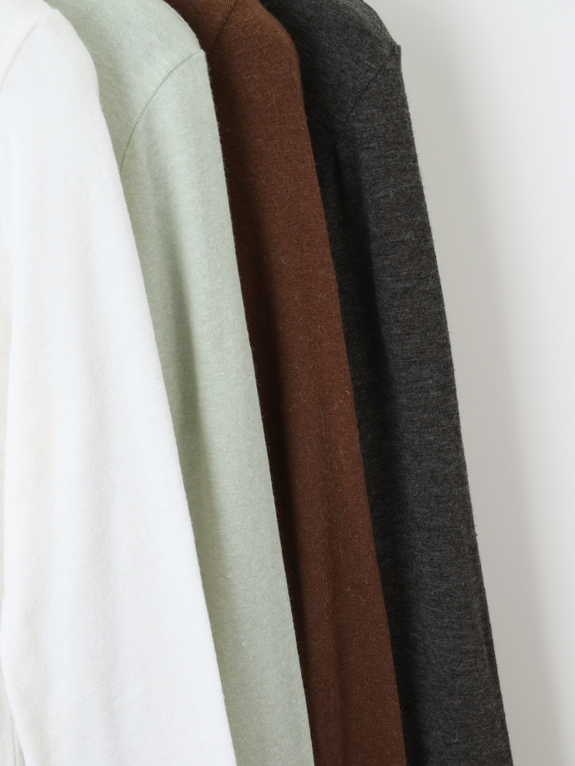 CCW東大門㊣直郵女裝新品職業熱賣真品推薦休閑25秋冬長袖T恤CCW--NYUNYU長袖T恤