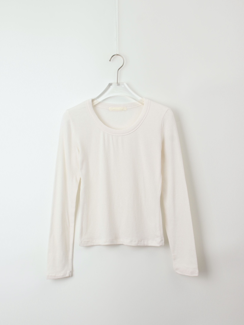 CCW東大門㊣直郵女裝新品職業熱賣真品推薦休閑25秋冬長袖T恤CCW--NYUNYU長袖T恤圖色1