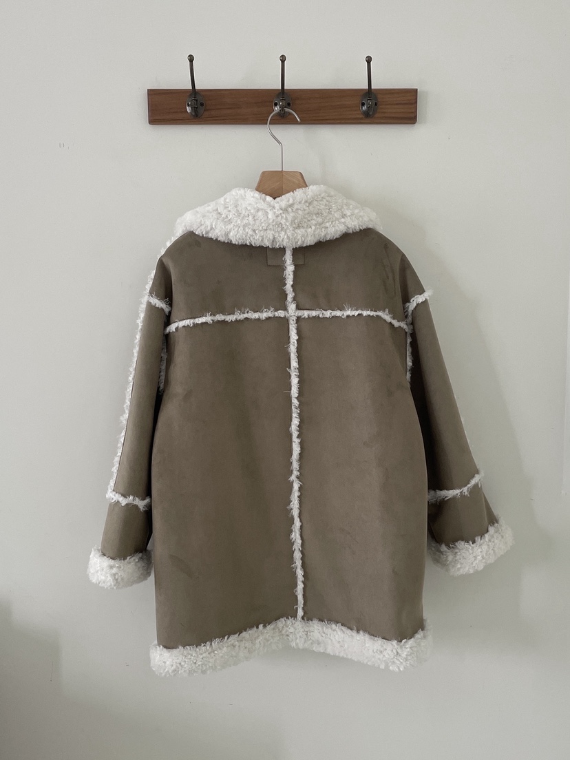 3 ANOTHER東大門㊣實拍女裝新款25秋冬推薦休閑熱賣人氣夾克3 ANOTHER夾克