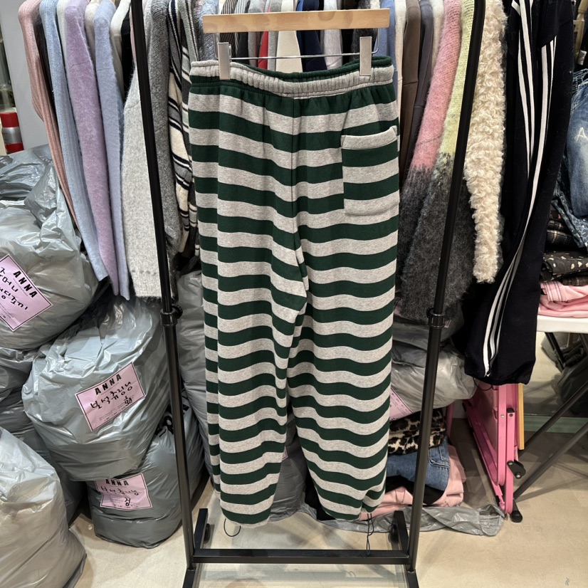 ANNA-P韓國代購㊣女士新款職業時尚熱賣休閑人氣休閑褲加絨ANNA-P休閑褲