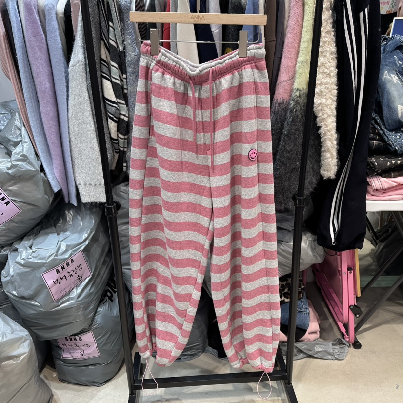 ANNA-P韓國代購㊣女士新款職業時尚熱賣休閑人氣休閑褲加絨ANNA-P休閑褲圖色1