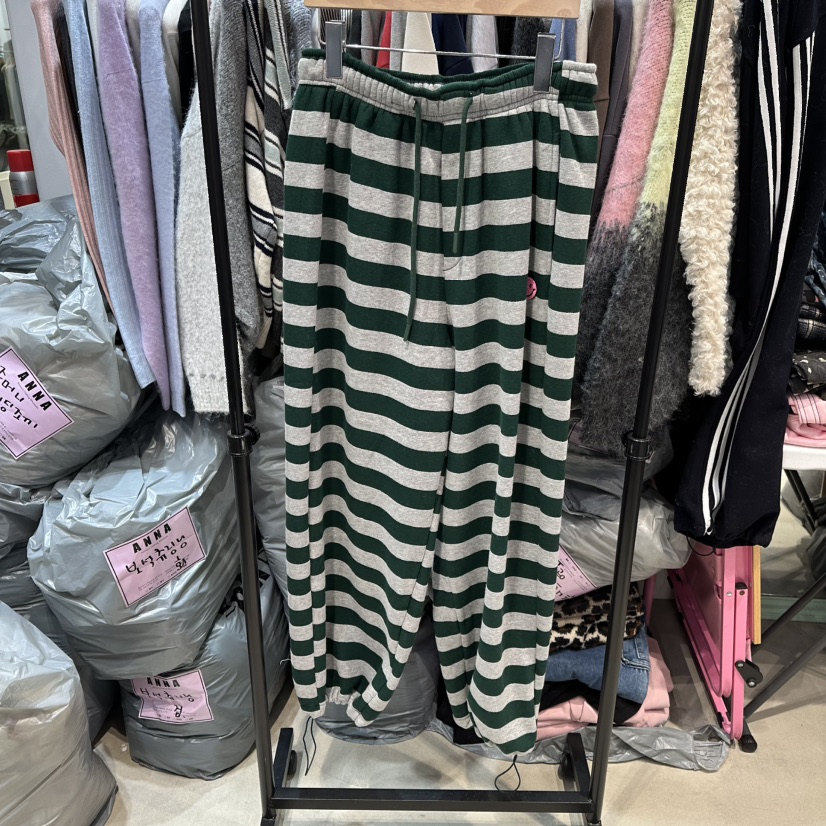 ANNA-P韓國代購㊣女士新款職業時尚熱賣休閑人氣休閑褲加絨ANNA-P休閑褲圖色2