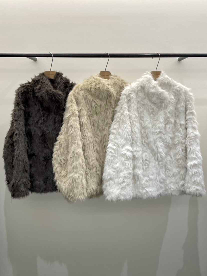 OBSESS韓國代購㊣女士新款熱賣推薦時尚25秋冬休閑短款大衣OBSESS/EARLY BIRD短款大衣