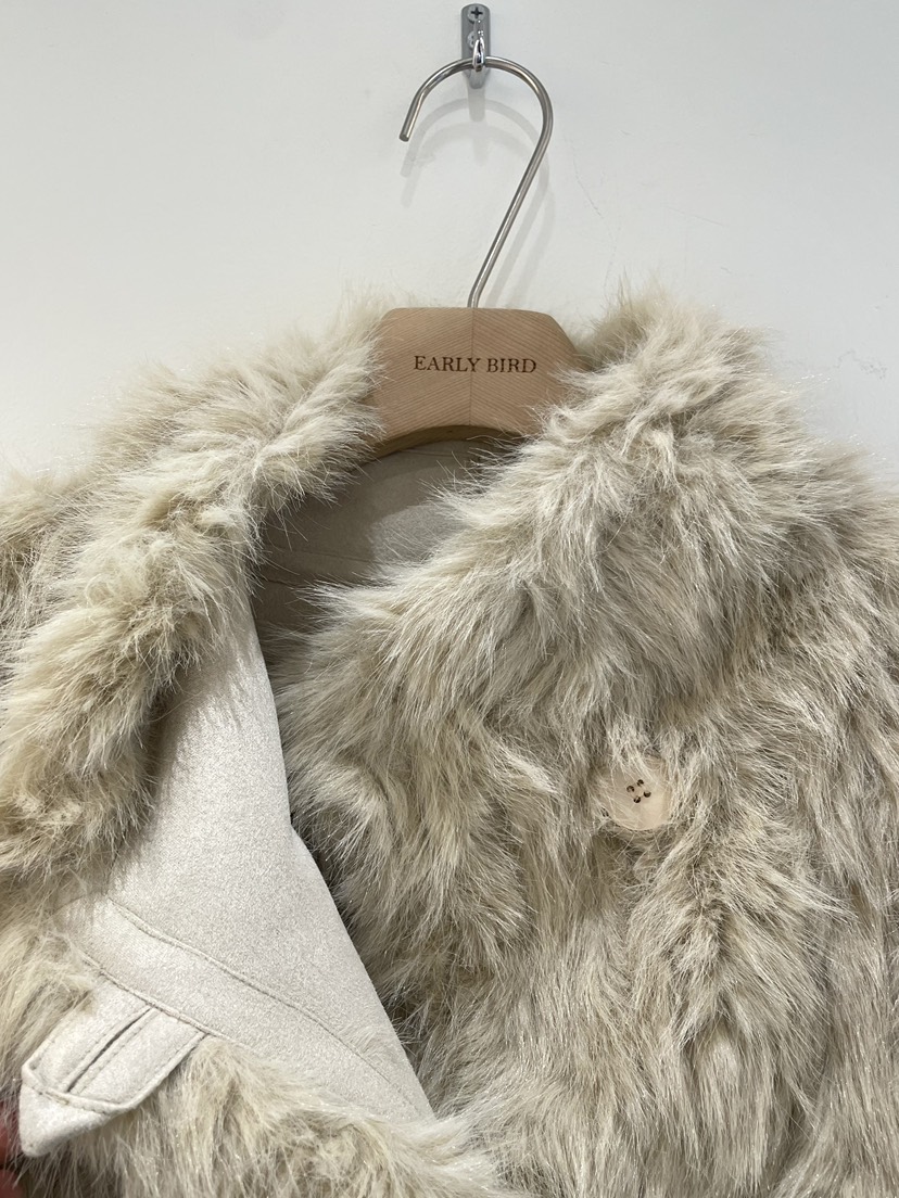 OBSESS韓國代購㊣女士新款熱賣推薦時尚25秋冬休閑短款大衣OBSESS/EARLY BIRD短款大衣