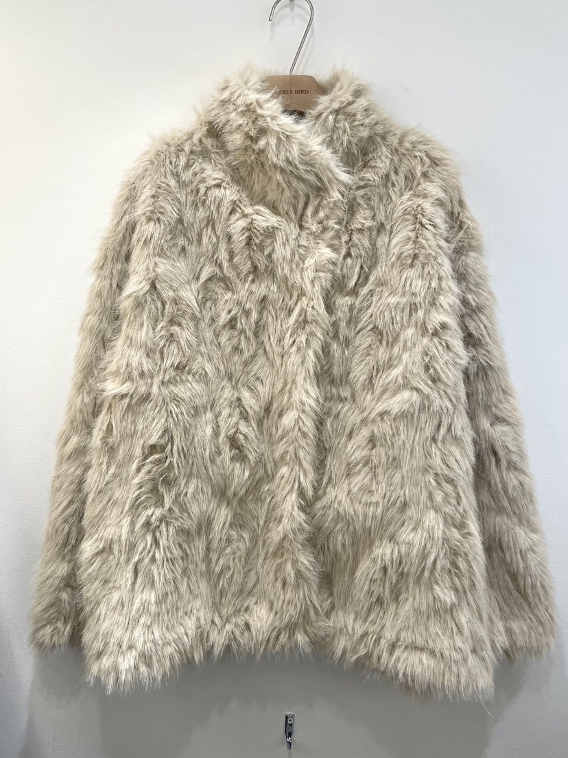 OBSESS韓國代購㊣女士新款熱賣推薦時尚25秋冬休閑短款大衣OBSESS/EARLY BIRD短款大衣圖色1